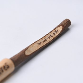 開蓋式樹枝鉛筆-木筆製作_1