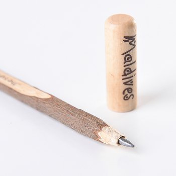 開蓋式樹枝鉛筆-木筆製作_2