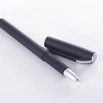 廣告筆-霧面塑膠筆管禮品-單色中性筆-企業機構-永慶不動產(同52AA-0028)_2