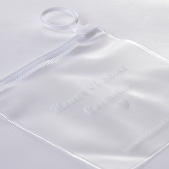PVC磨砂夾鍊袋-10x10cm-白色圓圈拉頭_2