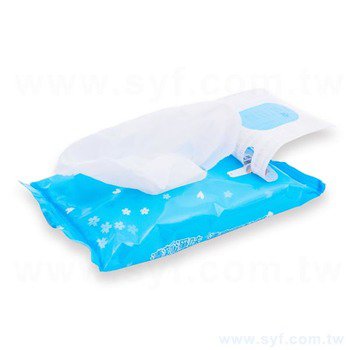 濕紙巾(10抽)-15x20cm積層膜包裝-彩印銅版(透明)貼紙-特選縲縈水針布+純水配方_0