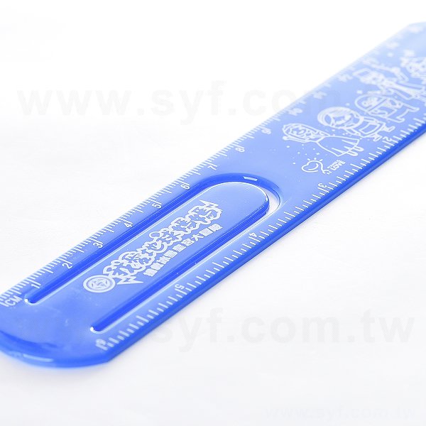 15cm廣告書籤尺-可客製化印刷塑膠材質書籤尺-畢業禮物首選_2