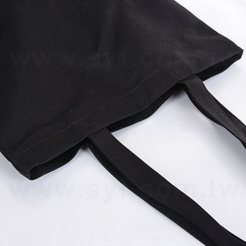 色帆布側背袋-W34xH42cm平面/可選色-單面單色印刷_4