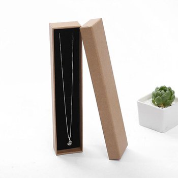 牛皮紙盒-天地蓋海綿硬紙盒-可客製化印製LOGO_2