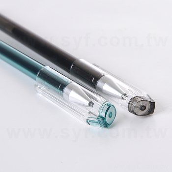 筆蓋型中性筆-0.5mm黑色筆芯_1