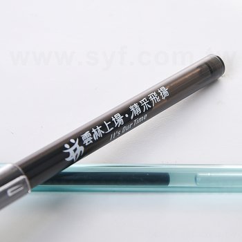 筆蓋型中性筆-0.5mm黑色筆芯_3