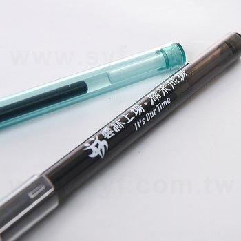 筆蓋型中性筆-0.5mm黑色筆芯_4