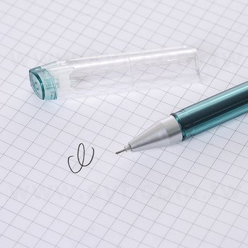 筆蓋型中性筆-0.5mm黑色筆芯_5