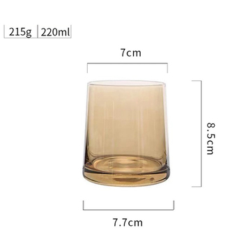 220ml厚底玻璃酒杯(客製化印刷LOGO)_1