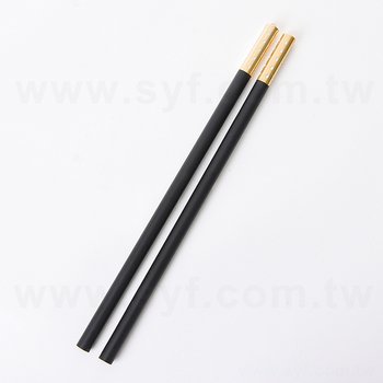 黑木鑲鑽2B鉛筆-消光黑筆桿印刷設計禮品-採購批發製作贈品筆_2