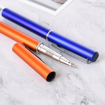 廣告筆-仿鋼筆消光霧面金屬禮品-開蓋原子筆-多色款筆桿可選-客製採購印刷贈品筆_2