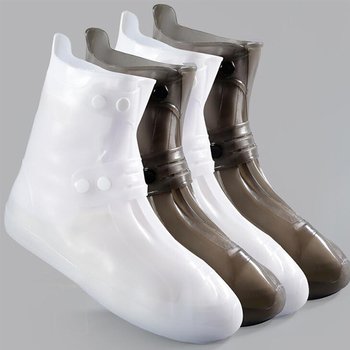 PVC高筒防水雨鞋套_5