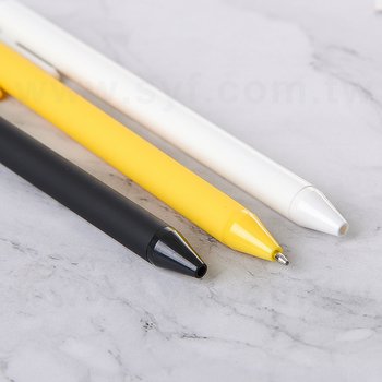 廣告筆-造型噴膠廣告筆管禮品-單色原子筆-採購訂製贈品筆_8