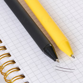 廣告筆-造型噴膠廣告筆管禮品-單色原子筆-採購訂製贈品筆_10