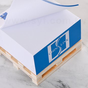 方型紙磚-7.5x7.5x3.5cm-單色側面印前後兩面-內頁雙色印刷附棧板便條紙_3