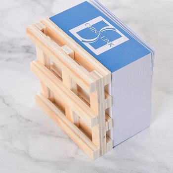 方型紙磚-7.5x7.5x3.5cm-單色側面印前後兩面-內頁雙色印刷附棧板便條紙_4