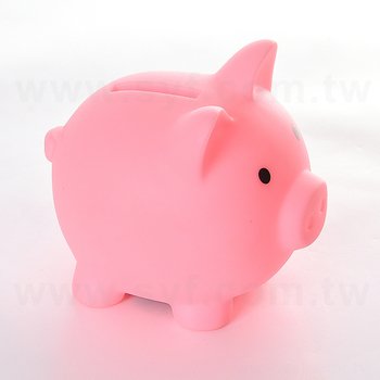 小豬造型撲滿-塑料存錢筒_0