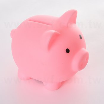 小豬造型撲滿-塑料存錢筒_1