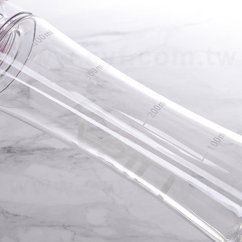 400ml透明塑膠水瓶-旋轉蓋曲線隨行杯_2