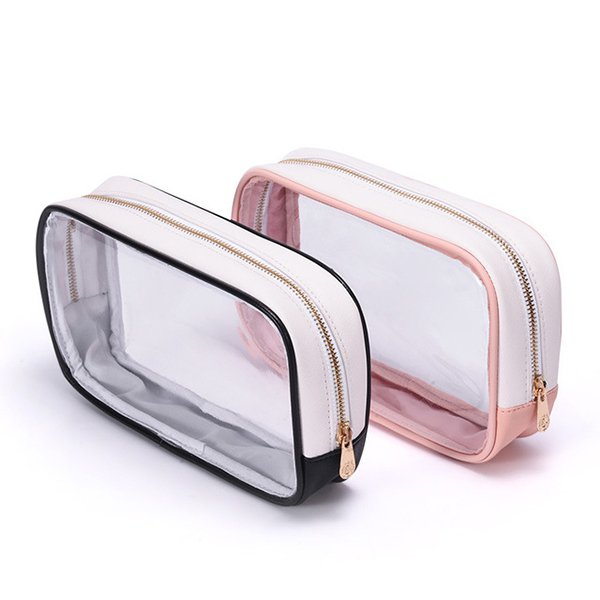 透明PVC拉鍊化妝包-3