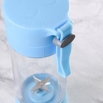 單人果汁機(300ml以上)-USB充電式隨身果汁機-杯身塑料材質-提繩設計_9