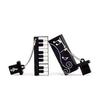 隨身碟-環保USB禮贈品-樂器鋼琴造型_2