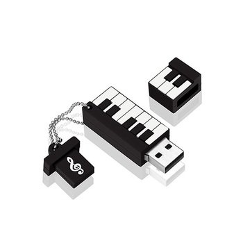 隨身碟-環保USB禮贈品-樂器鋼琴造型_4
