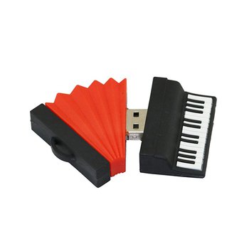 隨身碟-環保USB禮贈品-樂器手風琴造型_1