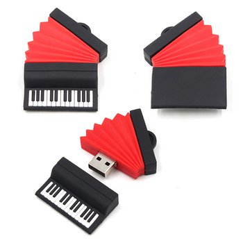 隨身碟-環保USB禮贈品-樂器手風琴造型_2
