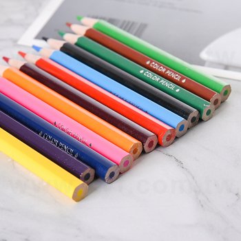 12色短色鉛筆-牛皮紙圓筒+削鉛筆器透明蓋_6