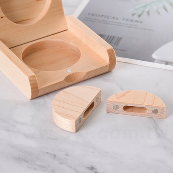 木質感掀蓋式木盒-隨身碟包裝盒-可雷射雕刻企業LOGO_1