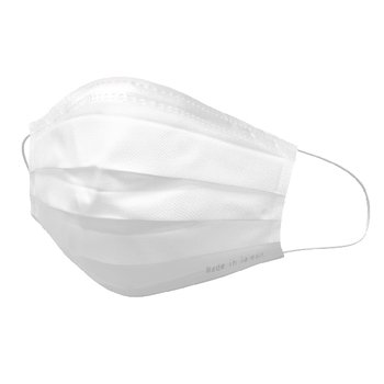 (盒裝現貨口罩)醫療用雙鋼印素面口罩(白色)-成人兒童尺寸-防疫新生活_0