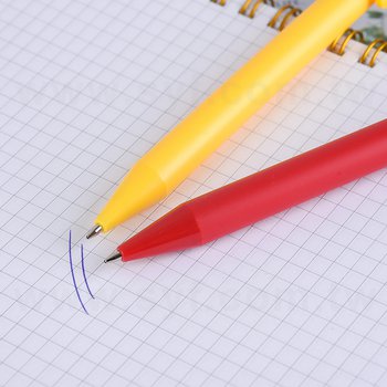 廣告筆-按壓式霧面塑膠筆管廣告筆-單色原子筆-客製化贈品筆_8