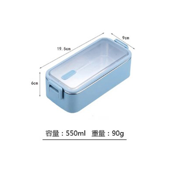 單層不鏽鋼日式餐盒_1