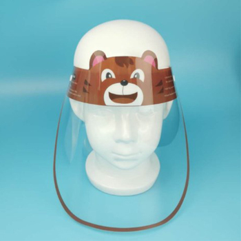 防護面罩-兒童卡通護目防護面罩--可客製化印刷LOGO-防疫新生活_0