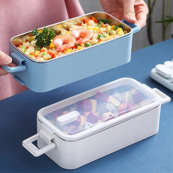 單層不鏽鋼日式餐盒-可彩色印刷LOGO_3