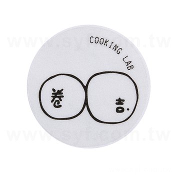 圓形透明貼紙(單色黑)+亮膜-30mm-貼紙彩色印刷(同33CA-0032)_2