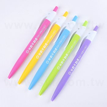 廣告筆-粉彩單色原子筆-五款筆桿可選禮品-採購客製印刷贈品筆_12