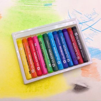 12色油畫蠟筆組-外盒可印LOGO_1