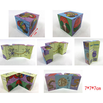 7cm正方形摺疊磁性魔術方塊-可客製化印刷_8