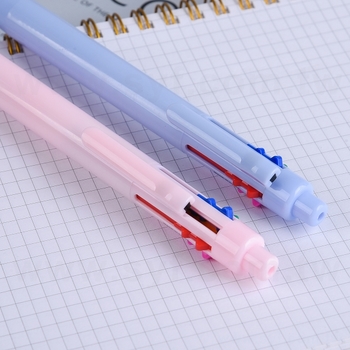 6色塑料筆桿多色筆-塑料筆桿-可印LOGO_2