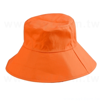 雙面戴滌綸製漁夫帽-單面印刷-可客製_1