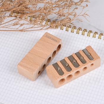 木頭削鉛筆器-可削5種尺寸鉛筆_4