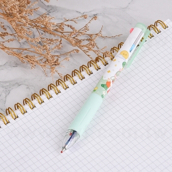 3色塑料筆桿多色筆-防滑筆管-彩色印刷-可客製_4