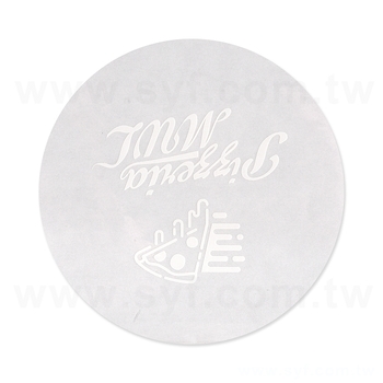 圓形透明防水貼紙+白墨+亮膜100mm-貼紙彩色印刷(同33CA-0036)_2