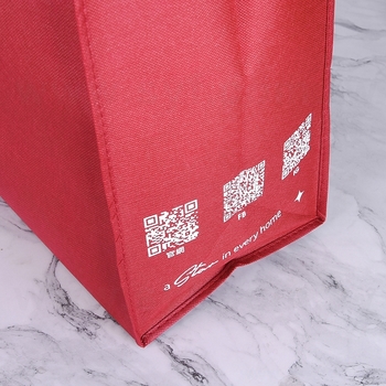 不織布環保購物袋-厚度80G-尺寸W50xH50xD20cm-四面單色可客製化印刷_3