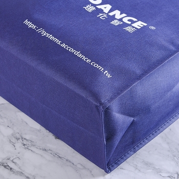 不織布購物袋-厚度80G尺寸W40xH30xD13cm-單面單色可客製化印刷_2