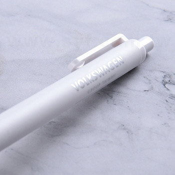廣告筆-按壓式霧面塑膠筆管廣告筆-單色原子筆-客製化贈品筆_5