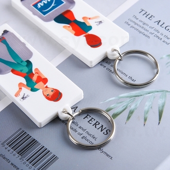 軟膠鑰匙圈-客製化禮贈品-可客製化印刷logo_2