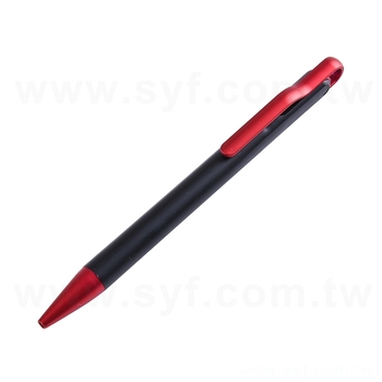 廣告筆-消光霧面筆管商務禮品-單色原子筆-採購客製印刷贈品筆_2